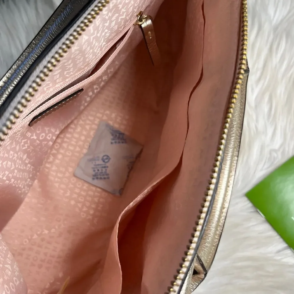 Kate Spade Wellesley Rachelle Rose Gold Purse